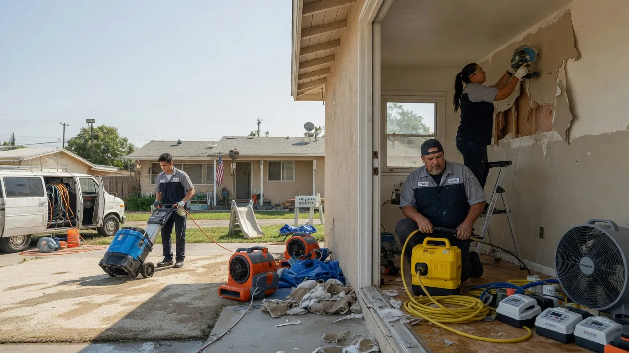 Water Damage Restoration in Channelview, TX near me